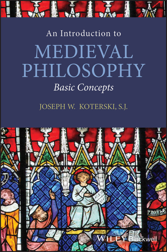 An Introduction to Medieval Philosophy; Basic Concepts (Paperback / softback) 9781405106788