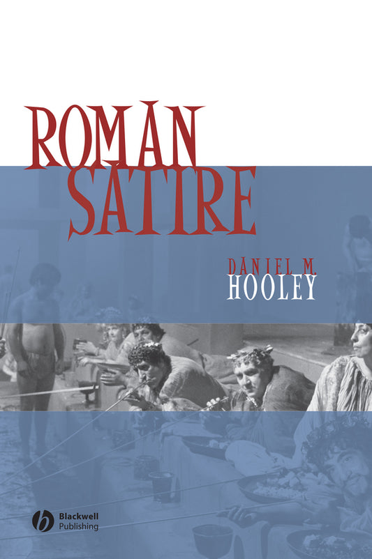 Roman Satire (Hardback) 9781405106887