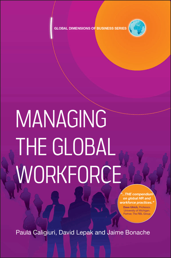 Managing the Global Workforce (Hardback) 9781405107327