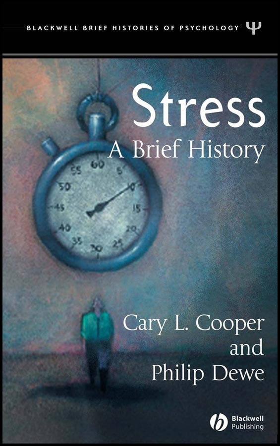 Stress; A Brief History (Paperback / softback) 9781405107457