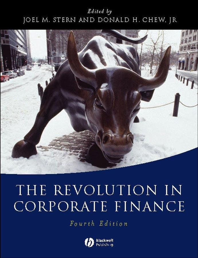The Revolution in Corporate Finance (Paperback / softback) 9781405107815
