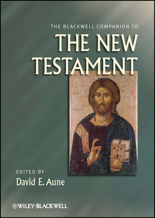 The Blackwell Companion to The New Testament (Hardback) 9781405108256