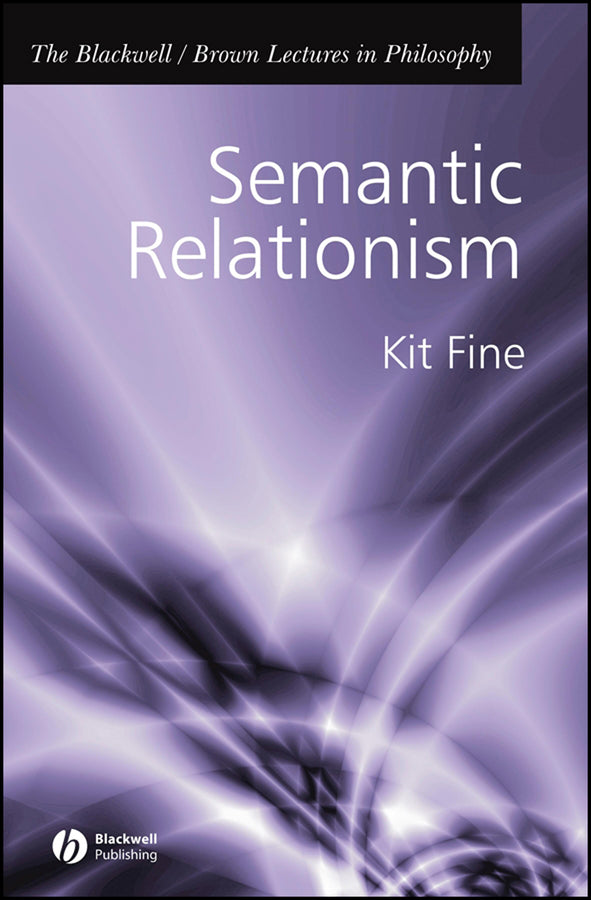 Semantic Relationism (Hardback) 9781405108430