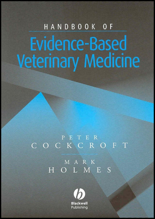 Handbook of Evidence-Based Veterinary Medicine (Paperback / softback) 9781405108904