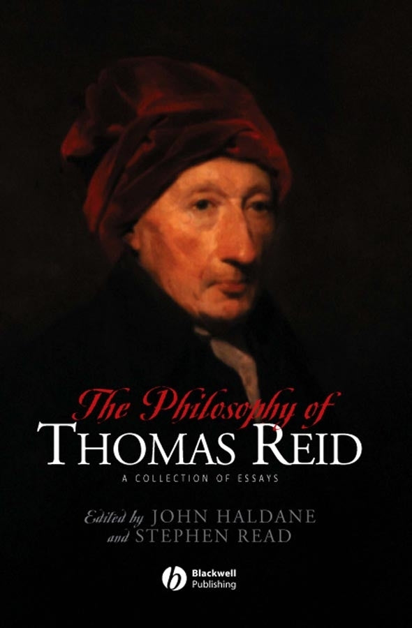 The Philosophy of Thomas Reid; A Collection of Essays (Paperback / softback) 9781405109055