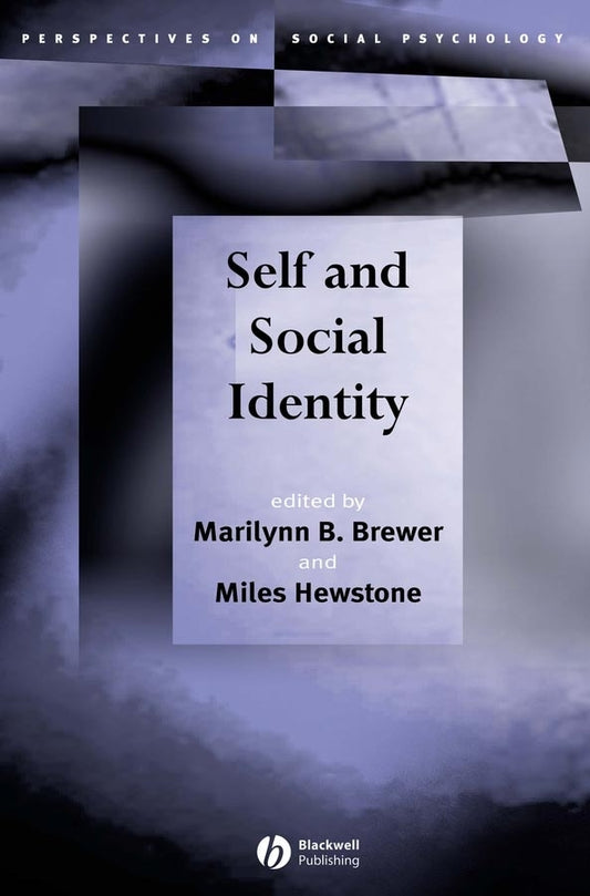 Self and Social Identity (Paperback / softback) 9781405110693