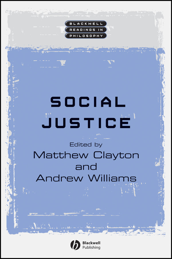 Social Justice (Paperback / softback) 9781405111461