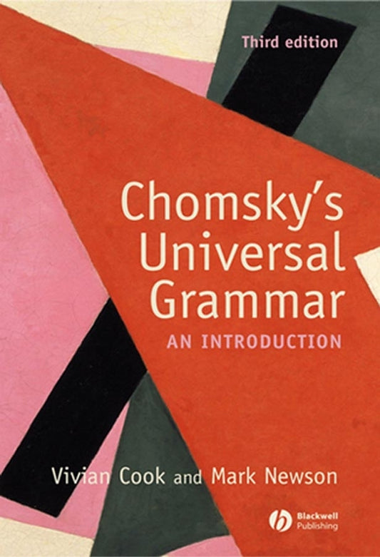 Chomsky's Universal Grammar; An Introduction (Hardback) 9781405111867