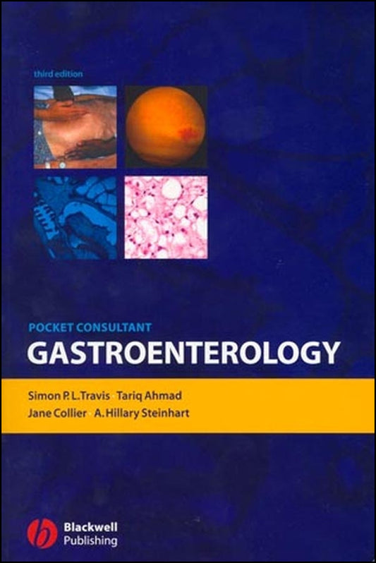Pocket Consultant; Gastroenterology (Paperback / softback) 9781405111928