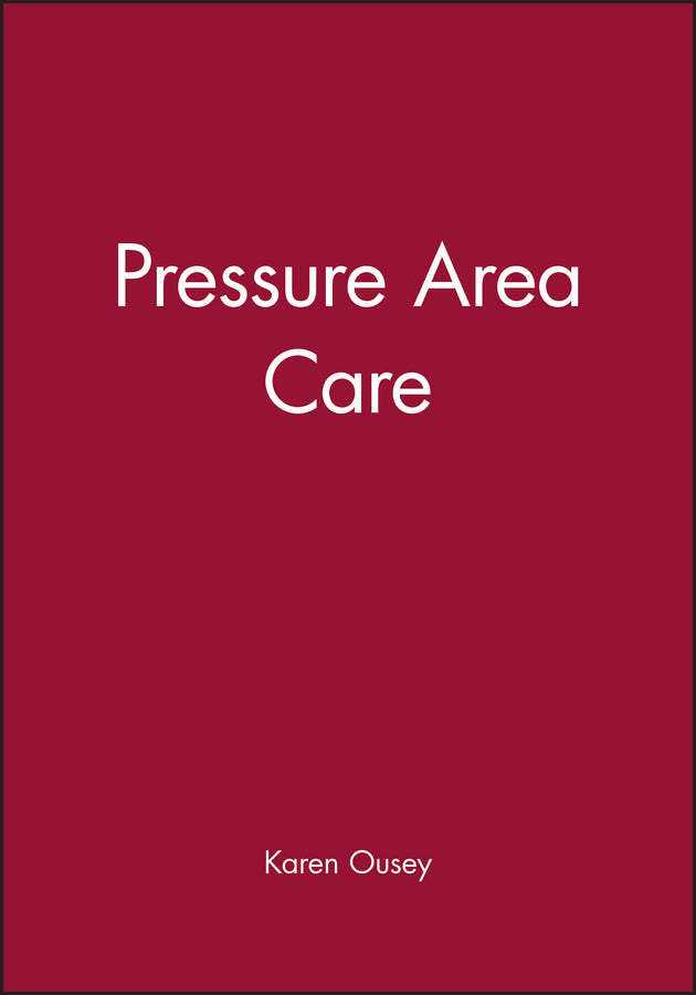 Pressure Area Care (Paperback / softback) 9781405112253