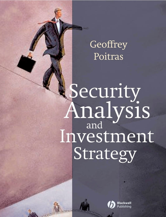 Security Analysis and Investment Strategy (Hardback) 9781405112482