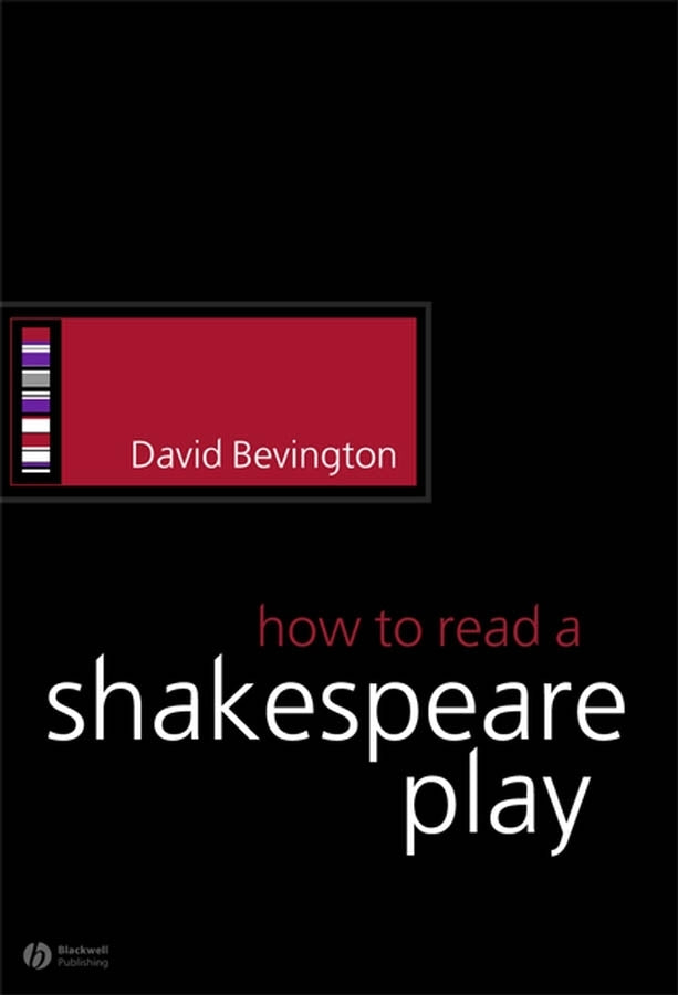 How to Read a Shakespeare Play (Paperback / softback) 9781405113960