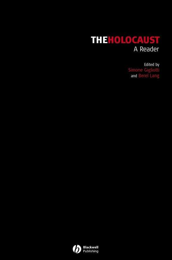 The Holocaust; A Reader (Hardback) 9781405113991