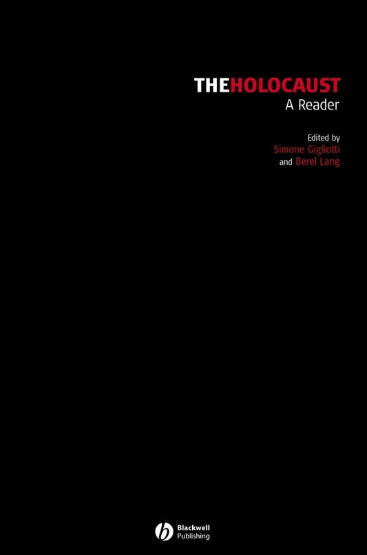The Holocaust; A Reader (Hardback) 9781405113991