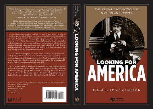 Looking for America; The Visual Production of Nation and People (Paperback / softback) 9781405114660
