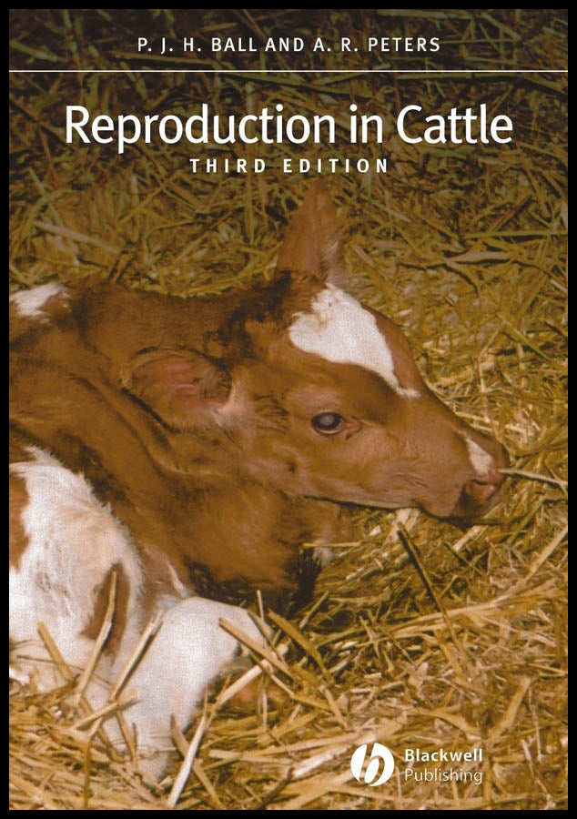 Reproduction in Cattle (Paperback / softback) 9781405115452