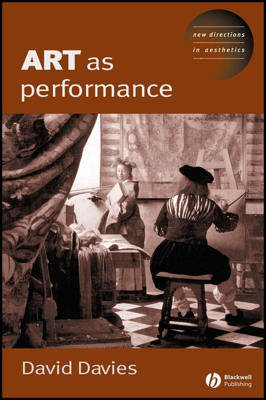 Art as Performance (Paperback / softback) 9781405116671