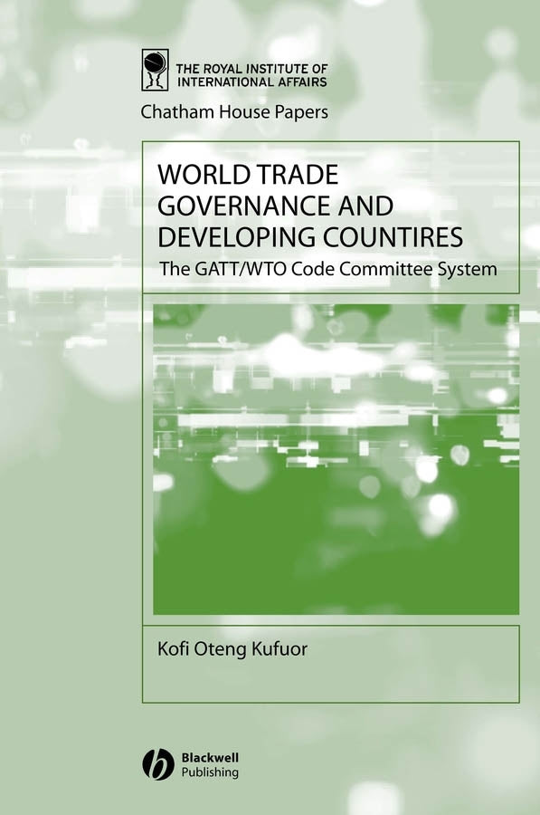 World Trade Governance and Developing Countries; The GATT/WTO Code Committee System (Paperback / softback) 9781405116770