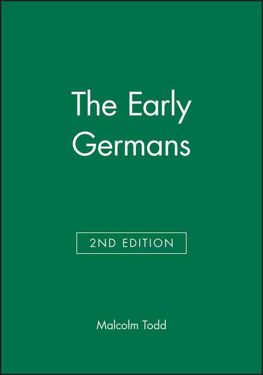 The Early Germans (Paperback / softback) 9781405117142