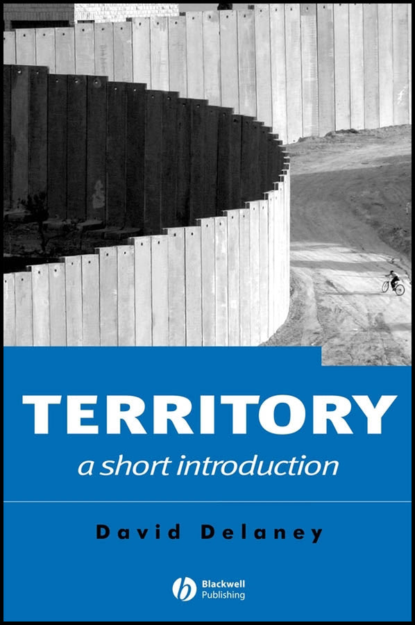Territory; A Short Introduction (Paperback / softback) 9781405118323
