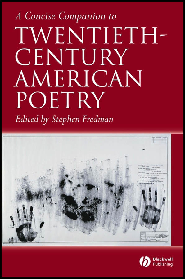 A Concise Companion to Twentieth-Century American Poetry (Paperback / softback) 9781405120036
