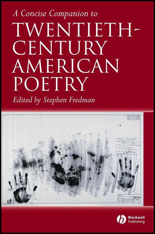 A Concise Companion to Twentieth-Century American Poetry (Paperback / softback) 9781405120036