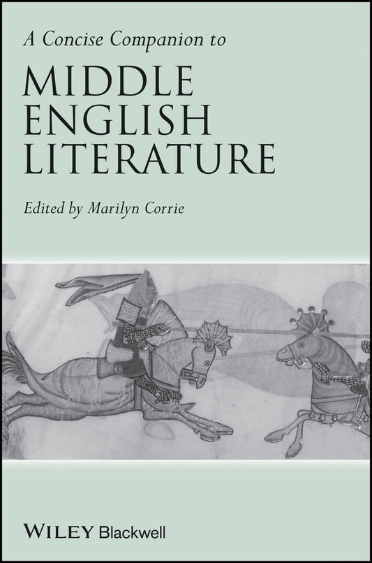 A Concise Companion to Middle English Literature (Hardback) 9781405120043