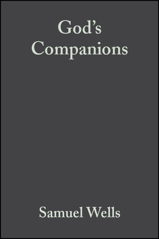 God's Companions; Reimagining Christian Ethics (Paperback / softback) 9781405120142