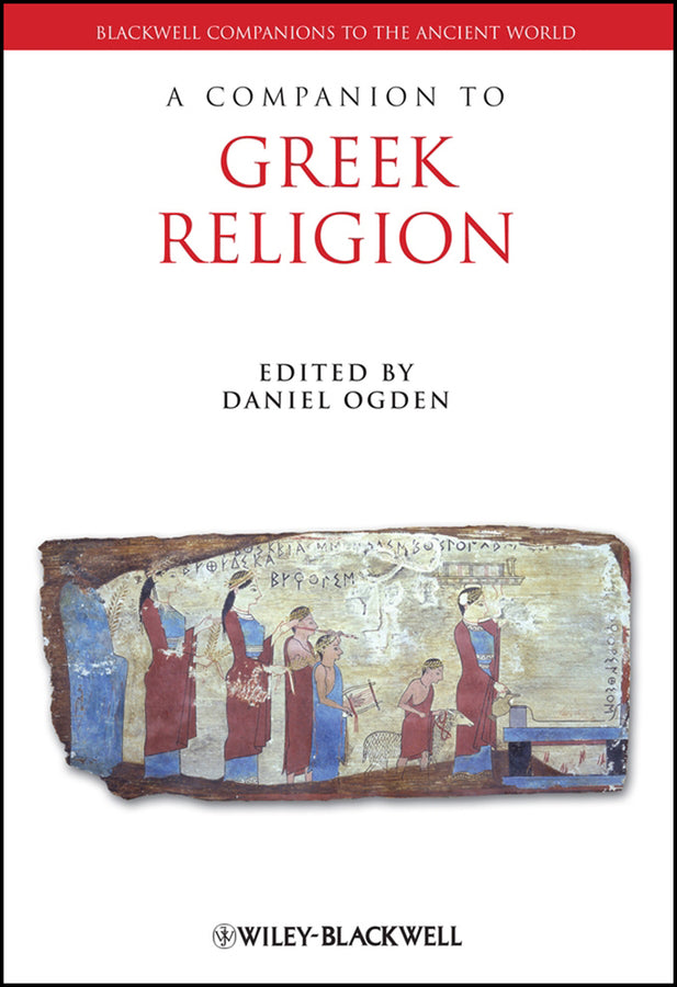 A Companion to Greek Religion (Hardback) 9781405120548