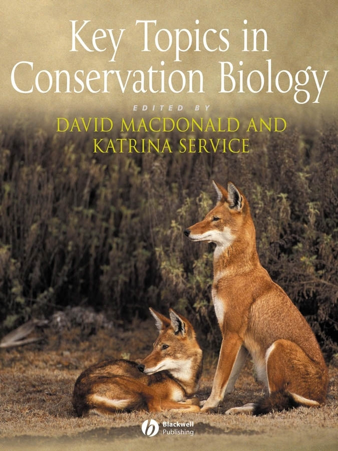 Key Topics in Conservation Biology (Paperback / softback) 9781405122498