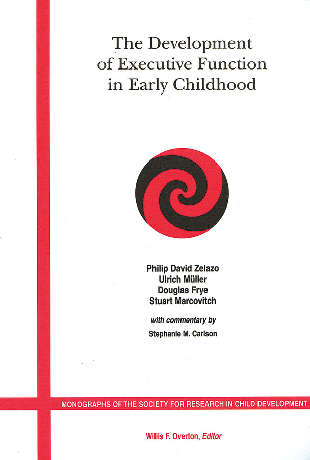 The Development of Executive Function in Early Childhood (Paperback / softback) 9781405122542