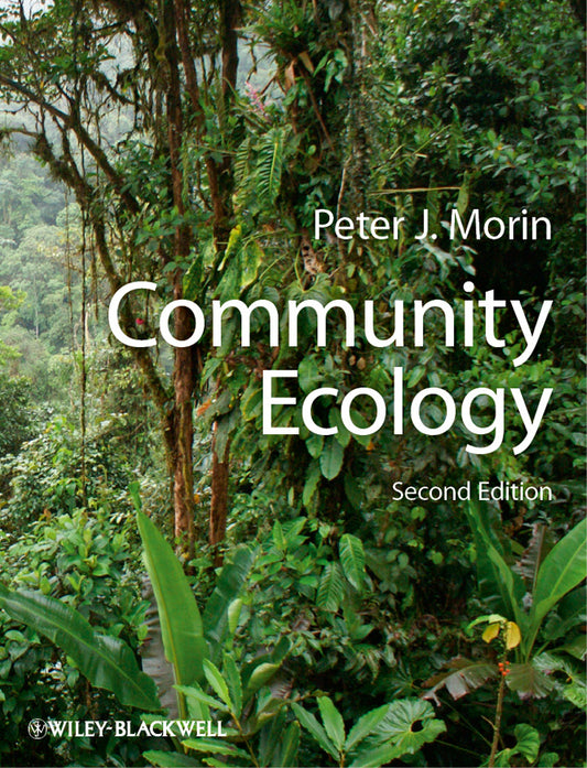 Community Ecology (Paperback / softback) 9781405124119