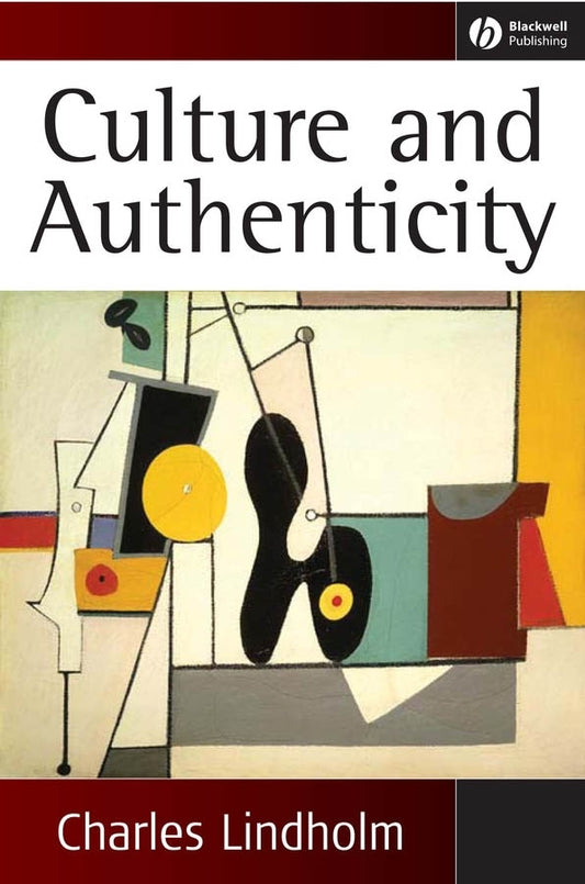Culture and Authenticity (Paperback / softback) 9781405124430