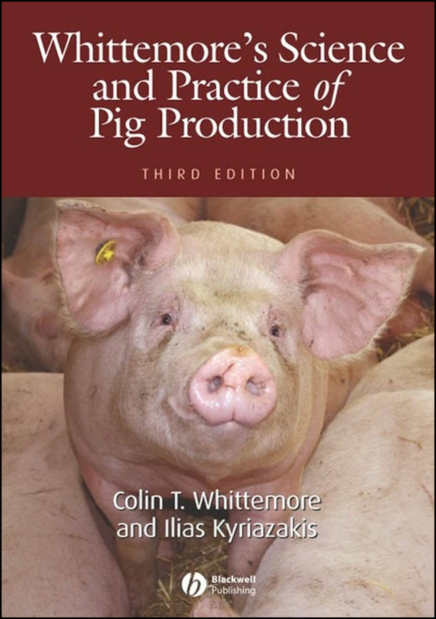 Whittemore's Science and Practice of Pig Production (Hardback) 9781405124485