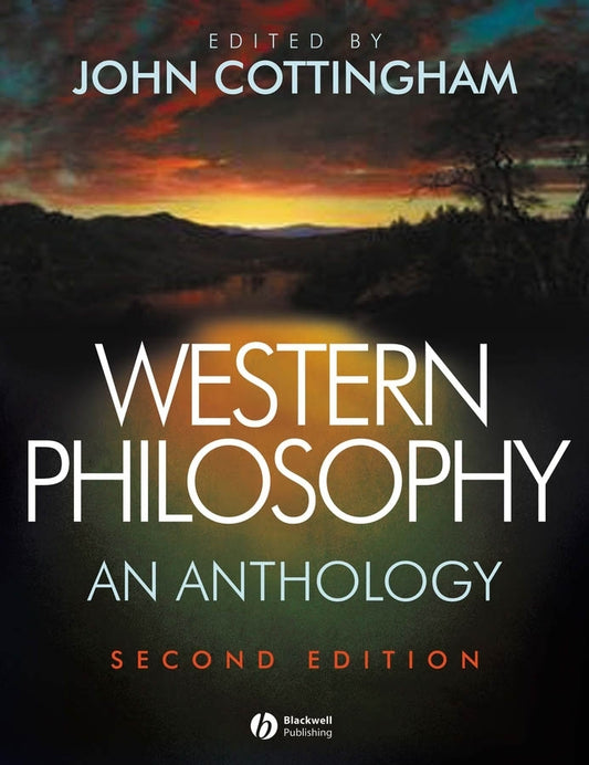 Western Philosophy; An Anthology (Hardback) 9781405124775
