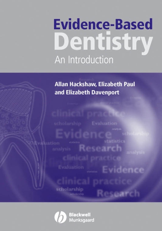 Evidence-Based Dentistry; An Introduction (Paperback / softback) 9781405124966