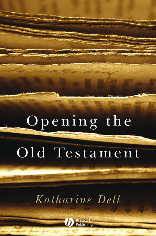 Opening the Old Testament (Hardback) 9781405125000