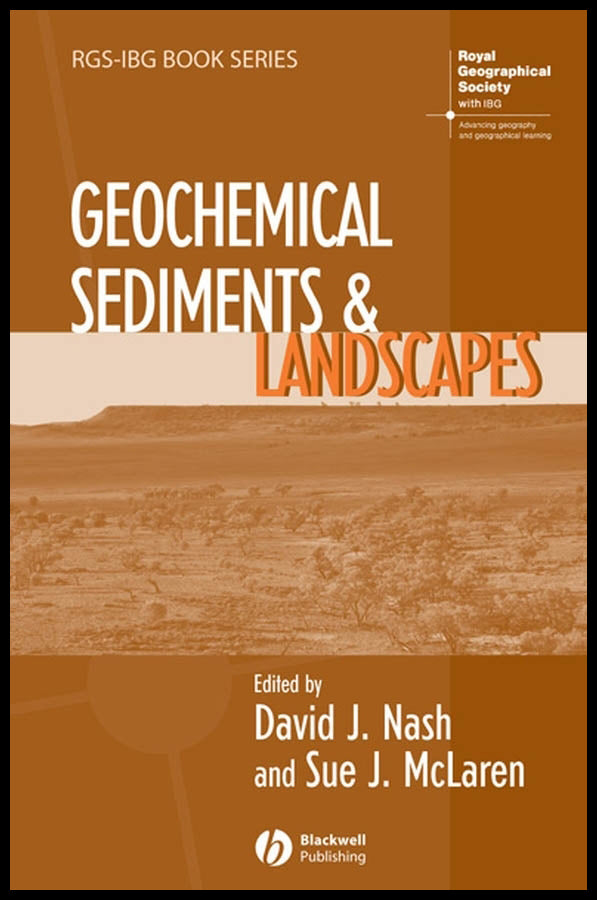 Geochemical Sediments and Landscapes (Hardback) 9781405125192