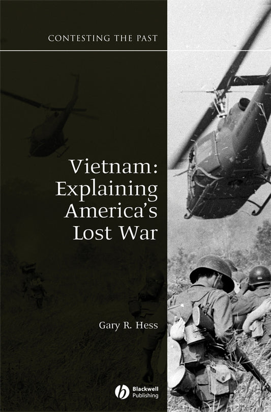 Vietnam; Explaining America's Lost War (Hardback) 9781405125277
