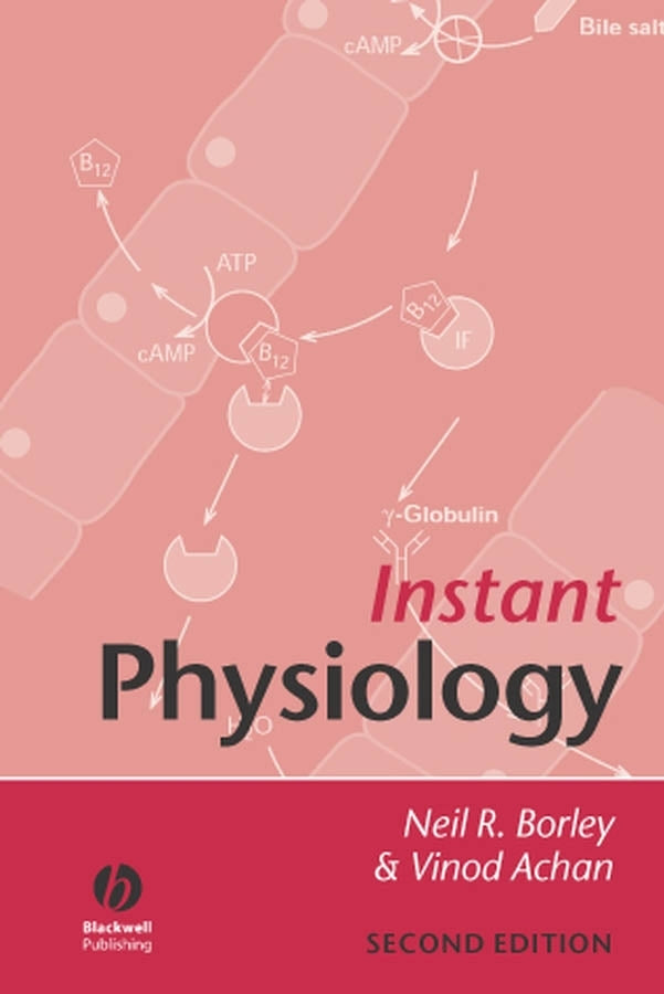 Instant Physiology (Paperback / softback) 9781405126632