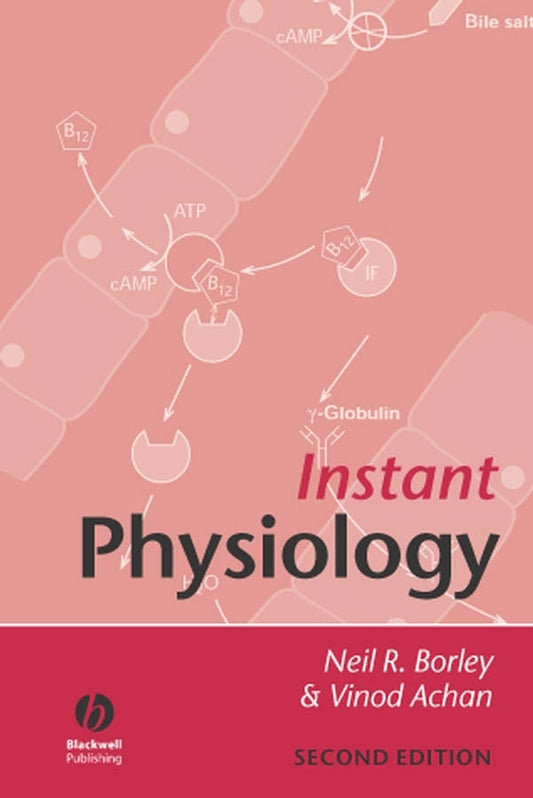 Instant Physiology (Paperback / softback) 9781405126632