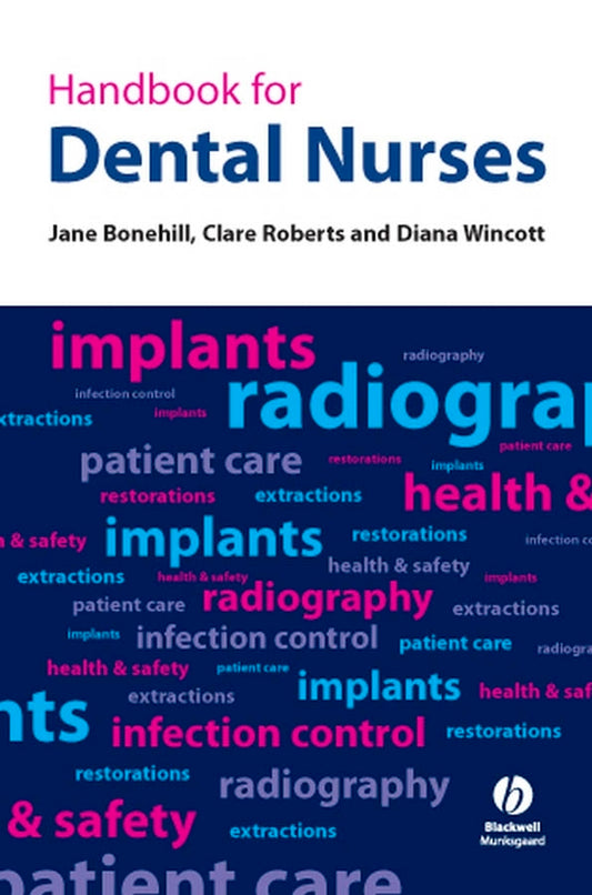 Handbook for Dental Nurses (Paperback / softback) 9781405128032