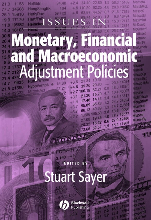 Issues in Monetary, Financial and Macroeconomic Adjustment Policies (Paperback / softback) 9781405129114