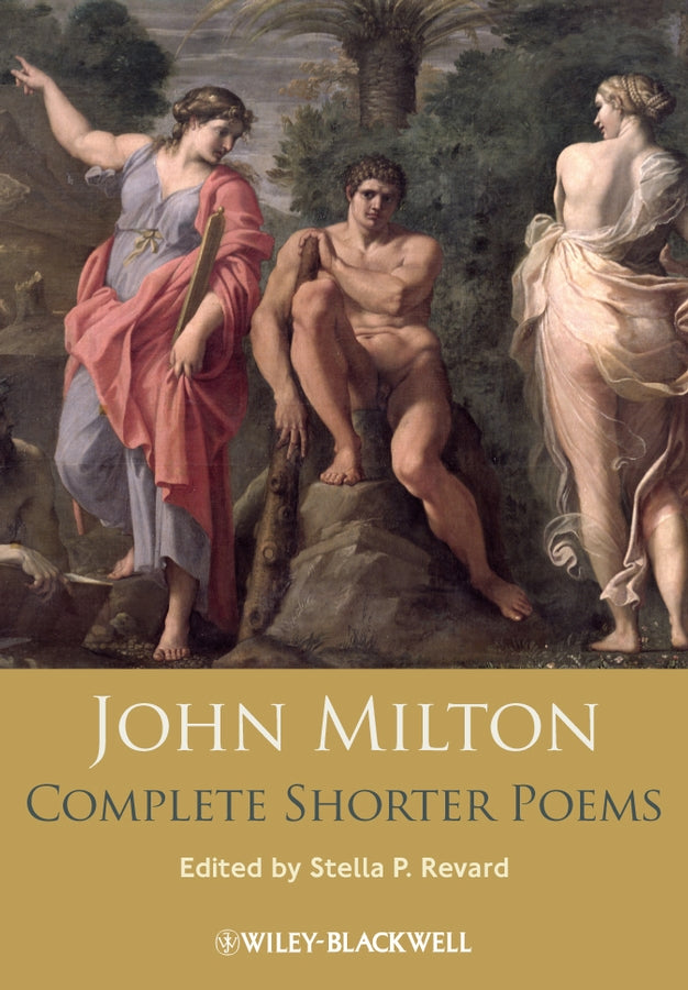 John Milton Complete Shorter Poems (Paperback / softback) 9781405129275