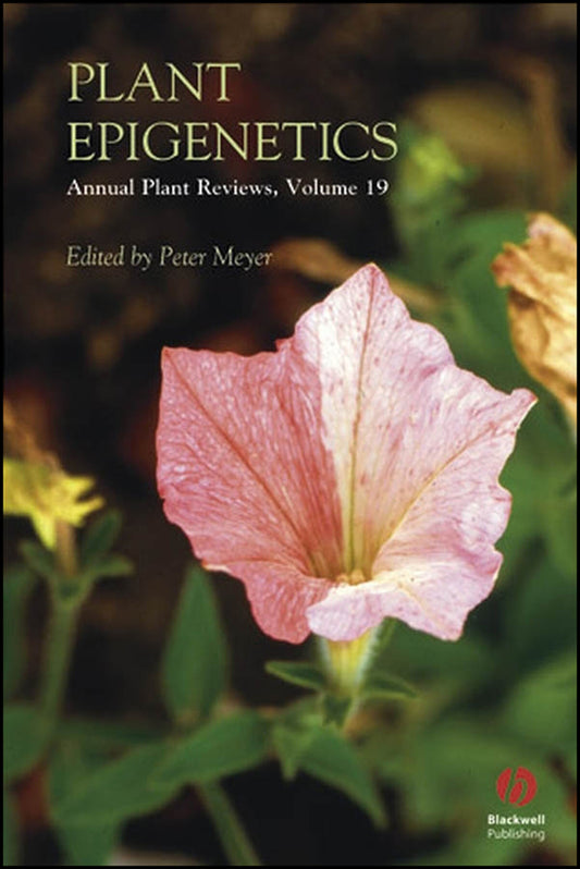 Annual Plant Reviews, Plant Epigenetics (Hardback) 9781405129770