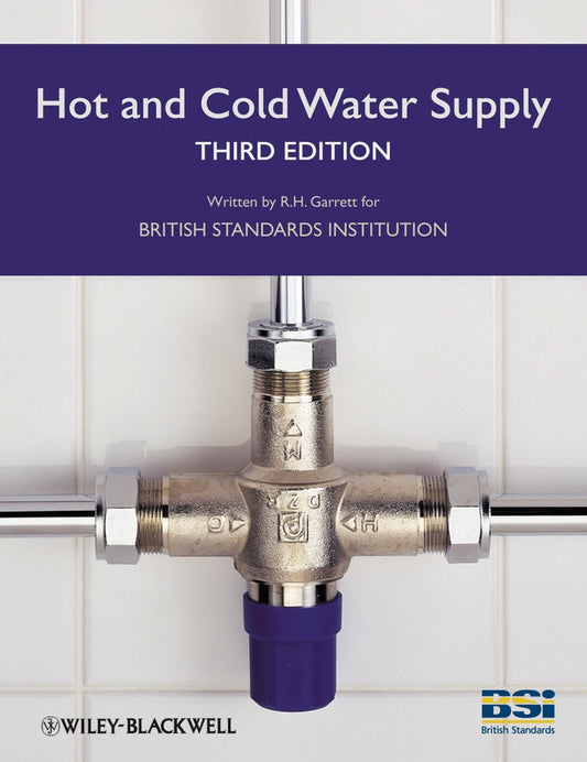Hot and Cold Water Supply (Paperback / softback) 9781405130028
