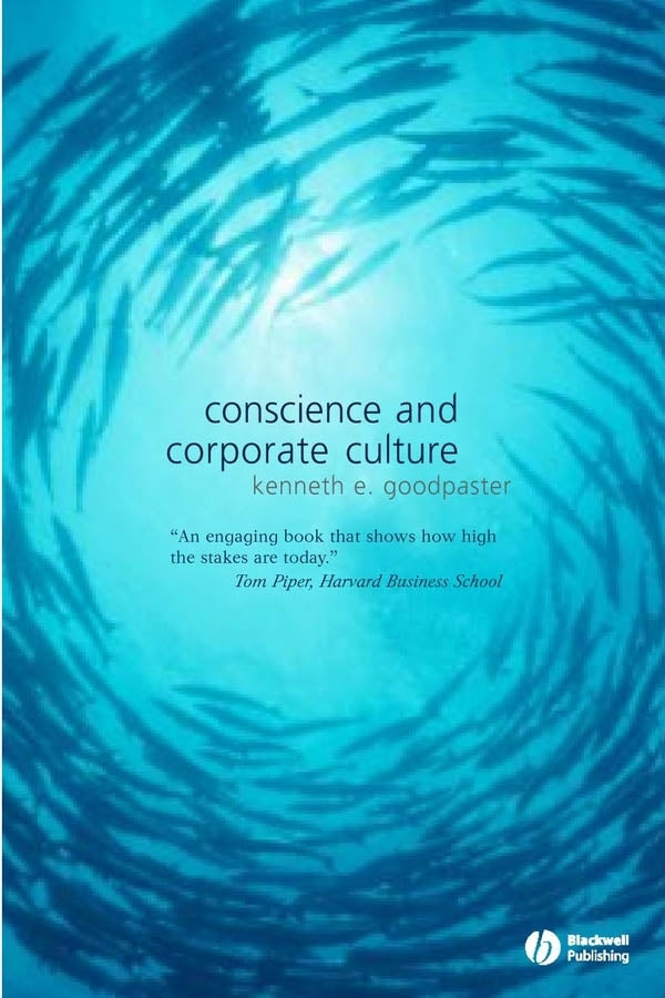 Conscience and Corporate Culture (Paperback / softback) 9781405130400