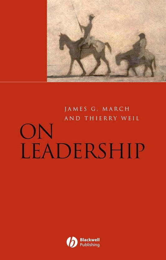 On Leadership (Hardback) 9781405132466