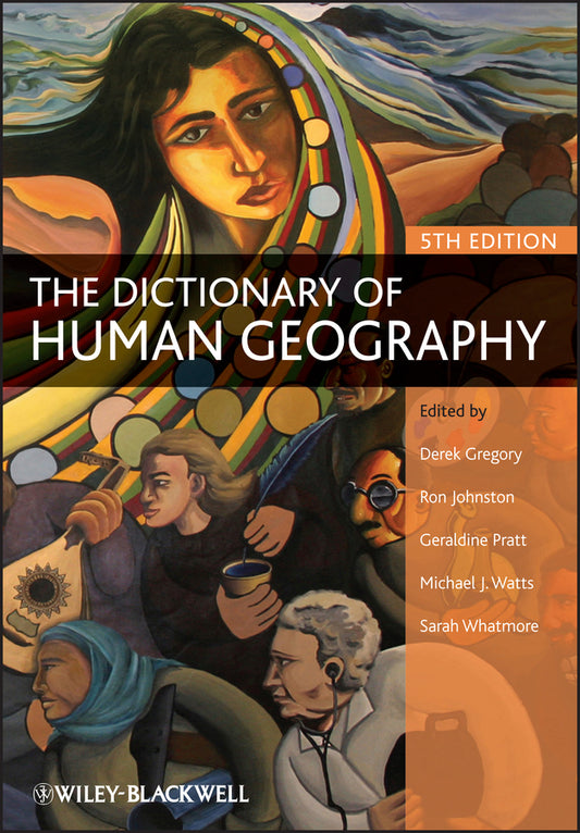 The Dictionary of Human Geography (Paperback / softback) 9781405132886
