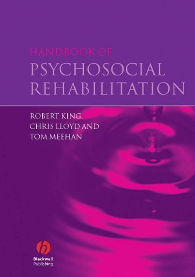 Handbook of Psychosocial Rehabilitation (Paperback / softback) 9781405133081